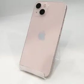 【中古】Apple ymobile 【SIMフリー】 iPhone 13 128GB ピンク MLNE3J/A【DS秋葉】保証期間１ヶ月【ランクC】
