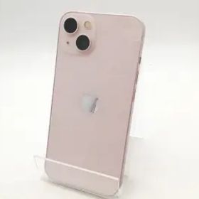 【中古】Apple 国内版 【SIMフリー】 iPhone 13 128GB ピンク MLNE3J/A【柏】保証期間１週間【ランクC】