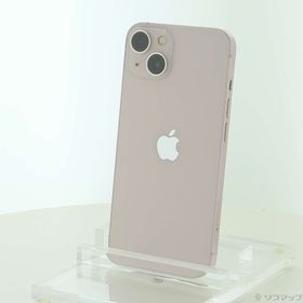 (中古)Apple iPhone13 128GB ピンク MLNE3J/A SIMフリー(371-ud)
