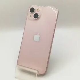 【中古】Apple 国内版 【SIMフリー】 iPhone 13 128GB ピンク MLNE3J/A【戸塚】保証期間１ヶ月【ランクC】