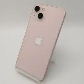 【中古】Apple 国内版 【SIMフリー】 iPhone 13 128GB ピンク MLNE3J/A【三宮センター】保証期間１ヶ月【ランクC】