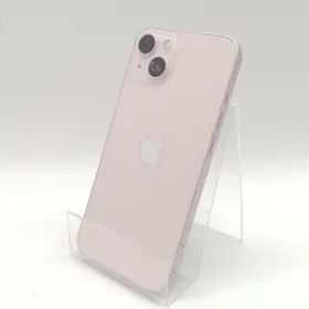 【中古】Apple 国内版 【SIMフリー】 iPhone 13 128GB ピンク MLNE3J/A【熊本】保証期間１ヶ月【ランクB】