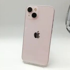 【中古】Apple docomo 【SIMフリー】 iPhone 13 128GB ピンク MLNE3J/A【吉祥寺】保証期間１ヶ月【ランクB】