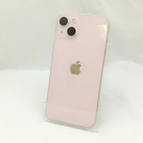 【中古】Apple docomo 【SIMフリー】 iPhone 13 128GB ピンク MLNE3J/A【川崎】保証期間１ヶ月【ランクB】
