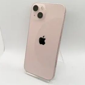 【中古】Apple au 【SIMフリー】 iPhone 13 128GB ピンク MLNE3J/A【吉祥寺】保証期間１ヶ月【ランクA】