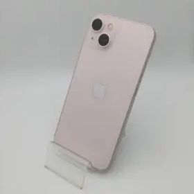 【中古】Apple 国内版 【SIMフリー】 iPhone 13 128GB ピンク MLNE3J/A【新橋烏森通り】保証期間１ヶ月【ランクB】