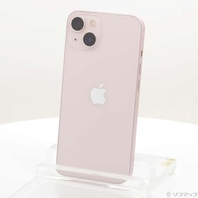 (中古)Apple iPhone13 128GB ピンク MLNE3J/A SIMフリー(251-ud)