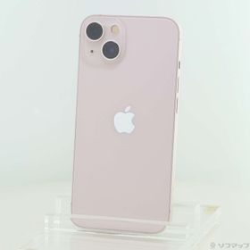 (中古)Apple iPhone13 128GB ピンク MLNE3J/A SIMフリー(344-ud)