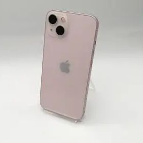【中古】Apple au 【SIMフリー】 iPhone 13 128GB ピンク MLNE3J/A【吉祥寺】保証期間１ヶ月【ランクA】
