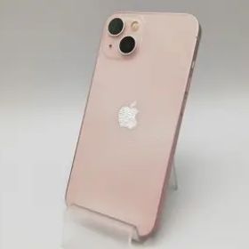 【中古】Apple docomo 【SIMフリー】 iPhone 13 128GB ピンク MLNE3J/A【府中ル・シーニュ】保証期間１ヶ月【ランクC】