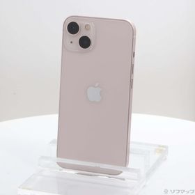 (中古)Apple iPhone13 128GB ピンク MLNE3J/A SIMフリー(371-ud)