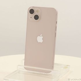 (中古)Apple iPhone13 128GB ピンク MLNE3J/A SIMフリー(269-ud)