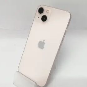 【中古】Apple SoftBank 【SIMフリー】 iPhone 13 128GB ピンク MLNE3J/A【川越クレアモール】保証期間１ヶ月【ランクA】