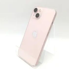【中古】Apple SoftBank 【SIMフリー】 iPhone 13 128GB ピンク MLNE3J/A【熊本】保証期間１ヶ月【ランクB】