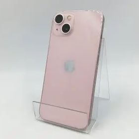 【中古】Apple 楽天モバイル 【SIMフリー】 iPhone 13 128GB ピンク MLNE3J/A【千葉】保証期間１ヶ月【ランクC】