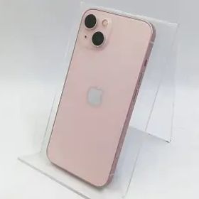 【中古】Apple docomo 【SIMフリー】 iPhone 13 128GB ピンク MLNE3J/A【大宮東口】保証期間１ヶ月【ランクB】