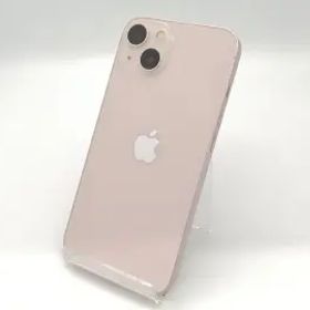 【中古】Apple au 【SIMフリー】 iPhone 13 128GB ピンク MLNE3J/A【広島本通】保証期間１ヶ月【ランクA】