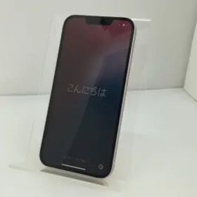 【中古】Apple 国内版 【SIMフリー】 iPhone 13 128GB ピンク MLNE3J/A【大須】保証期間１ヶ月【ランクC】