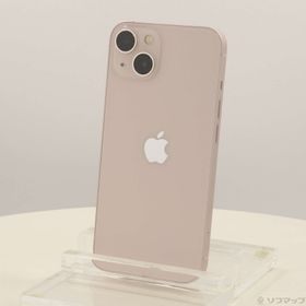 (中古)Apple iPhone13 128GB ピンク MLNE3J/A SIMフリー(377-ud)