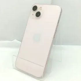 【中古】Apple 国内版 【SIMフリー】 iPhone 13 128GB ピンク MLNE3J/A【川崎】保証期間１ヶ月【ランクC】