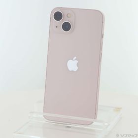 (中古)Apple iPhone13 128GB ピンク MLNE3J/A SIMフリー(295-ud)