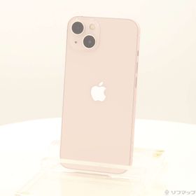 (中古)Apple iPhone13 128GB ピンク MLNE3J/A SIMフリー(276-ud)