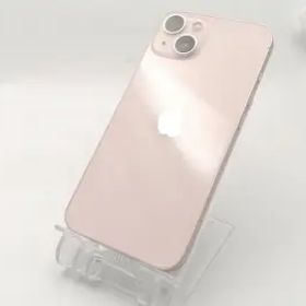 【中古】Apple SoftBank 【SIMフリー】 iPhone 13 128GB ピンク MLNE3J/A【ECセンター】保証期間１ヶ月【ランクB】