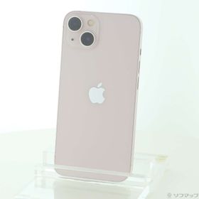 (中古)Apple iPhone13 128GB ピンク MLNE3J/A SIMフリー(371-ud)