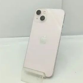 【中古】Apple docomo 【SIMフリー】 iPhone 13 128GB ピンク MLNE3J/A【川崎】保証期間１ヶ月【ランクC】
