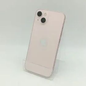 【中古】Apple 楽天モバイル 【SIMフリー】 iPhone 13 128GB ピンク MLNE3J/A【神戸】保証期間１ヶ月【ランクB】