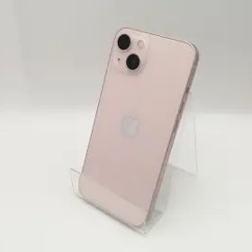 【中古】Apple au 【SIMフリー】 iPhone 13 128GB ピンク MLNE3J/A【熊本】保証期間１ヶ月【ランクB】