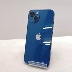 【中古】Apple SoftBank 【SIMフリー】 iPhone 13 128GB ブルー MLNG3J/A【スマーク伊勢崎】保証期間１ヶ月【ランクA】