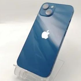 【中古】Apple 国内版 【SIMフリー】 iPhone 13 128GB ブルー MLNG3J/A【ECセンター】保証期間１ヶ月【ランクB】