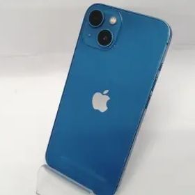 【中古】Apple 国内版 【SIMフリー】 iPhone 13 128GB ブルー MLNG3J/A【川越クレアモール】保証期間１ヶ月【ランクB】
