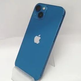 【中古】【赤ロム保証あり】Apple SoftBank 【SIMフリー】 iPhone 13 128GB ブルー MLNG3J/A【川越クレアモール】保証期間１ヶ月【ランク