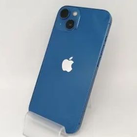 【中古】Apple 国内版 【SIMフリー】 iPhone 13 128GB ブルー MLNG3J/A【川越クレアモール】保証期間１ヶ月【ランクB】