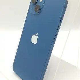 【中古】Apple 国内版 【SIMフリー】 iPhone 13 128GB ブルー MLNG3J/A【秋葉4号】保証期間１ヶ月【ランクC】