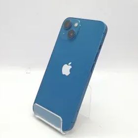 【中古】Apple SoftBank 【SIMフリー】 iPhone 13 128GB ブルー MLNG3J/A【立川フロム中武】保証期間１ヶ月【ランクB】