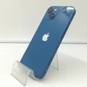 【中古】Apple docomo 【SIMフリー】 iPhone 13 128GB ブルー MLNG3J/A【札幌】保証期間１週間【ランクC】