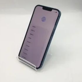 【中古】Apple SoftBank 【SIMフリー】 iPhone 13 128GB ブルー MLNG3J/A【町田】保証期間１ヶ月【ランクB】
