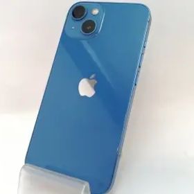 【中古】Apple docomo 【SIMフリー】 iPhone 13 128GB ブルー MLNG3J/A【津田沼】保証期間１ヶ月【ランクC】