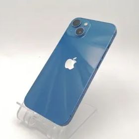 【中古】Apple 楽天モバイル 【SIMフリー】 iPhone 13 128GB ブルー MLNG3J/A【ECセンター】保証期間１ヶ月【ランクB】