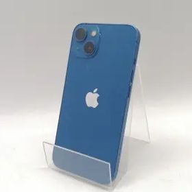 【中古】【赤ロム保証あり】Apple ymobile 【SIMフリー】 iPhone 13 128GB ブルー MLNG3J/A【熊本】保証期間１ヶ月【ランクB】