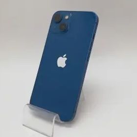 【中古】Apple 国内版 【SIMフリー】 iPhone 13 128GB ブルー MLNG3J/A【府中ル・シーニュ】保証期間１ヶ月【ランクB】