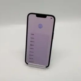 【中古】Apple SoftBank 【SIMフリー】 iPhone 13 256GB ミッドナイト MLNH3J/A【大須アメ横】保証期間１ヶ月【ランクC】