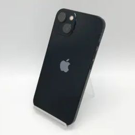 【中古】Apple 楽天モバイル 【SIMフリー】 iPhone 13 256GB ミッドナイト MLNH3J/A【鹿児島中町】保証期間１ヶ月【ランクC】