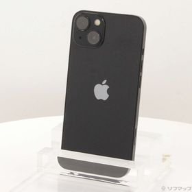 (中古)Apple iPhone13 256GB ミッドナイト MLNH3J/A SIMフリー(198-ud)