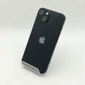 【中古】Apple au 【SIMフリー】 iPhone 13 256GB ミッドナイト MLNH3J/A【神戸】保証期間１ヶ月【ランクC】