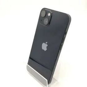 【中古】Apple docomo 【SIMフリー】 iPhone 13 256GB ミッドナイト MLNH3J/A【柏】保証期間１ヶ月【ランクC】
