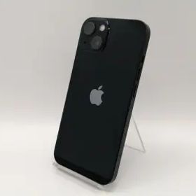 【中古】Apple au 【SIMフリー】 iPhone 13 256GB ミッドナイト MLNH3J/A【小倉駅前】保証期間１ヶ月【ランクB】